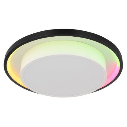Globo - Ρυθμιζόμενο φωτιστικό οροφής LED RGBW LED/21W/230V 2700-6500K με τηλεχειριστήριο