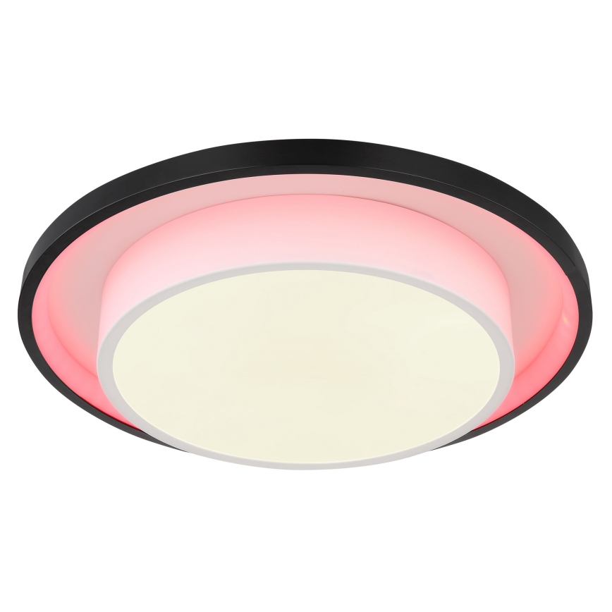 Globo - Ρυθμιζόμενο φωτιστικό οροφής LED RGBW LED/21W/230V 2700-6500K με τηλεχειριστήριο