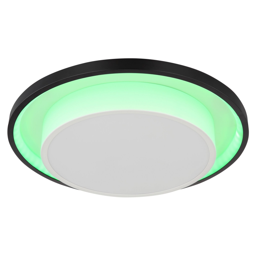 Globo - Ρυθμιζόμενο φωτιστικό οροφής LED RGBW LED/21W/230V 2700-6500K με τηλεχειριστήριο