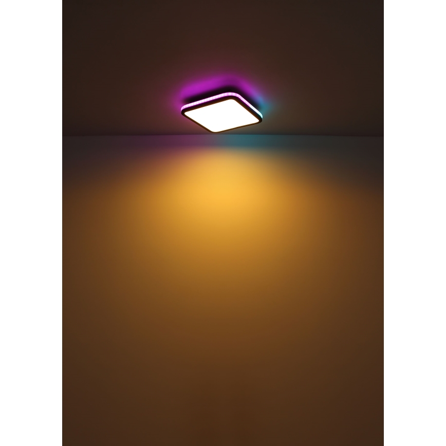 Globo - LED RGBW Dimmable φωτιστικό οροφής LED/40W/230V 2700-6500K + τηλεχειριστήριο