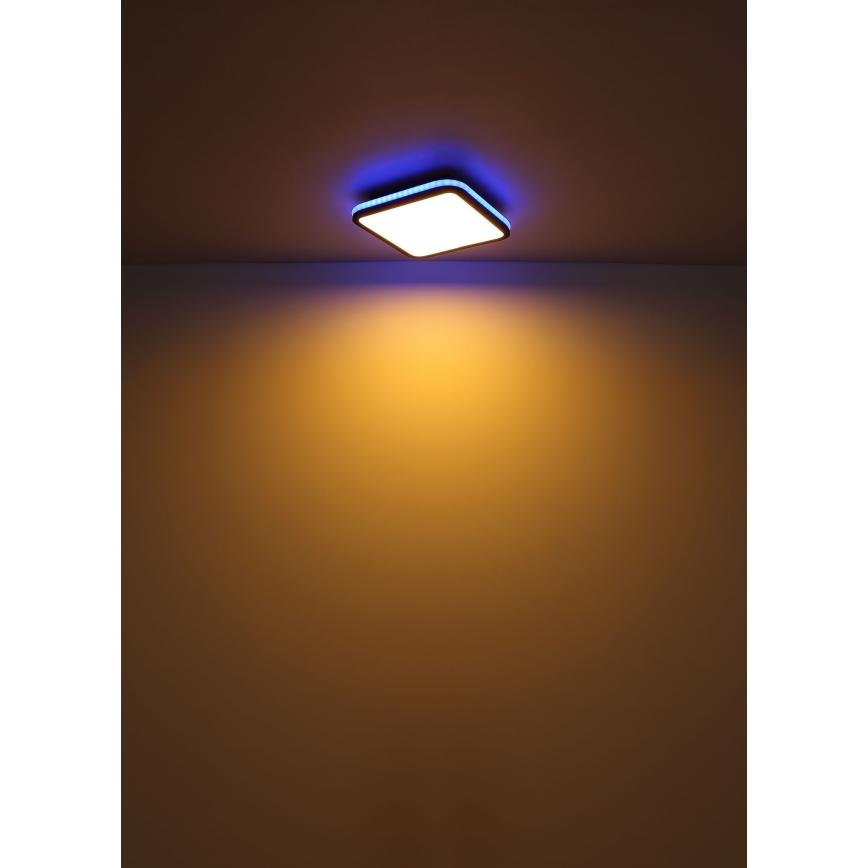 Globo - LED RGBW Dimmable φωτιστικό οροφής LED/40W/230V 2700-6500K + τηλεχειριστήριο