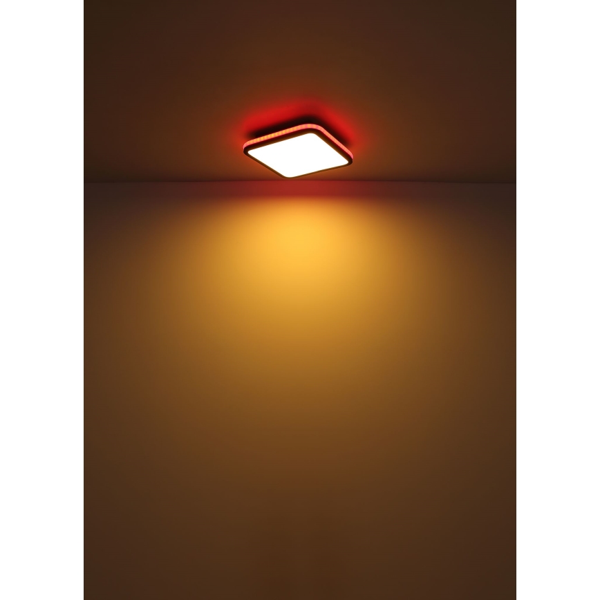 Globo - LED RGBW Dimmable φωτιστικό οροφής LED/40W/230V 2700-6500K + τηλεχειριστήριο