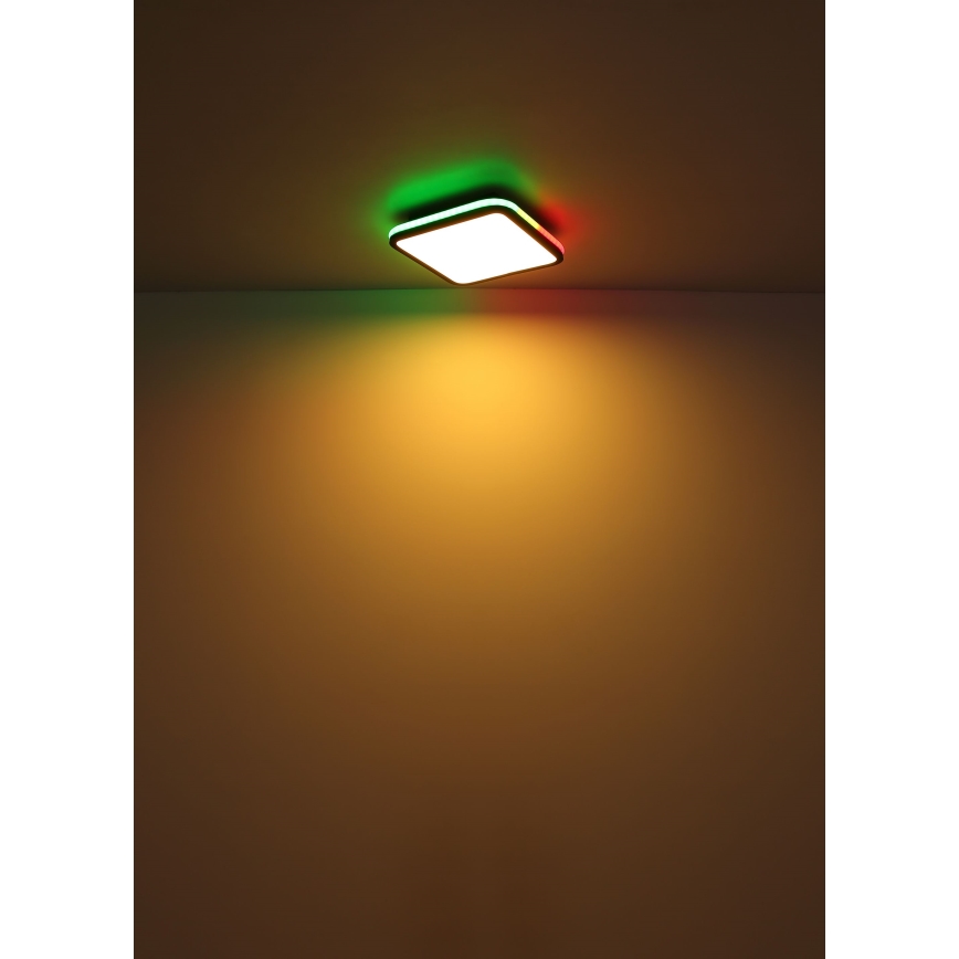 Globo - LED RGBW Dimmable φωτιστικό οροφής LED/40W/230V 2700-6500K + τηλεχειριστήριο