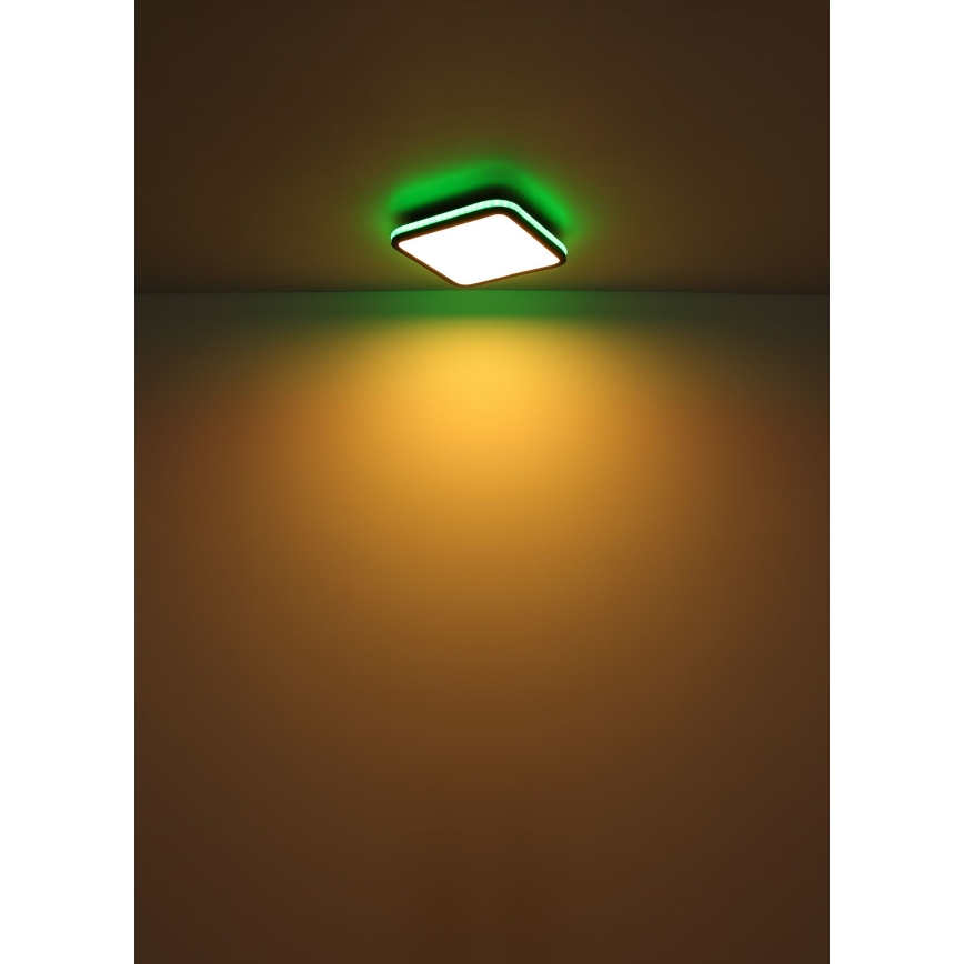 Globo - LED RGBW Dimmable φωτιστικό οροφής LED/40W/230V 2700-6500K + τηλεχειριστήριο