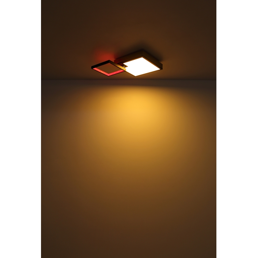 Globo - LED RGBW Φωτιστικό dimming LED/21W/230V + LED/3W 2700-6500K + τηλεχειριστήριο