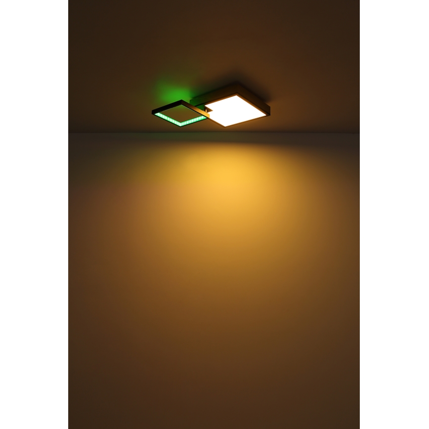 Globo - LED RGBW Φωτιστικό dimming LED/21W/230V + LED/3W 2700-6500K + τηλεχειριστήριο