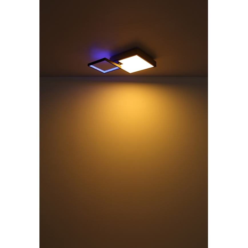 Globo - LED RGBW Φωτιστικό dimming LED/21W/230V + LED/3W 2700-6500K + τηλεχειριστήριο