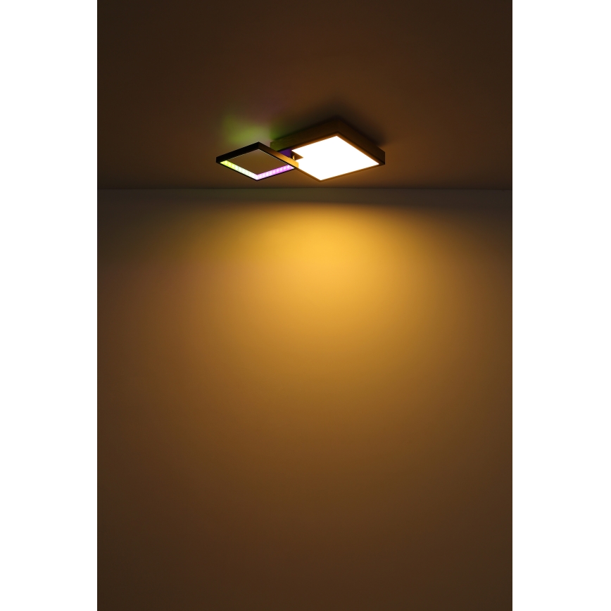 Globo - LED RGBW Φωτιστικό dimming LED/21W/230V + LED/3W 2700-6500K + τηλεχειριστήριο