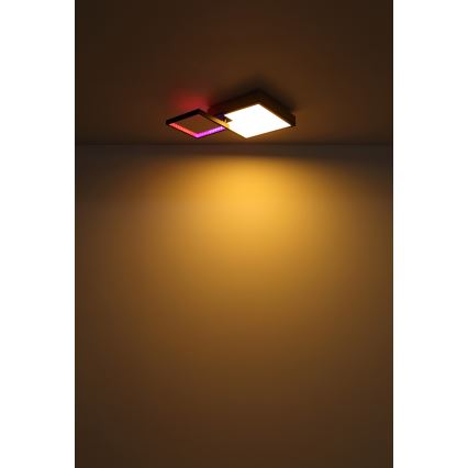 Globo - LED RGBW Φωτιστικό dimming LED/21W/230V + LED/3W 2700-6500K + τηλεχειριστήριο