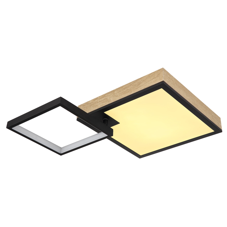 Globo - Ρυθμιζόμενο φωτιστικό LED RGBW LED/21W/230V + LED/3W 2700-6500K + τηλεχειριστήριο