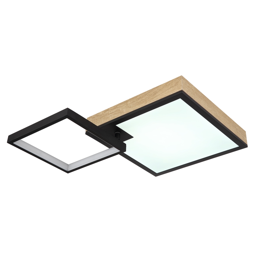 Globo - Ρυθμιζόμενο φωτιστικό LED RGBW LED/21W/230V + LED/3W 2700-6500K + τηλεχειριστήριο