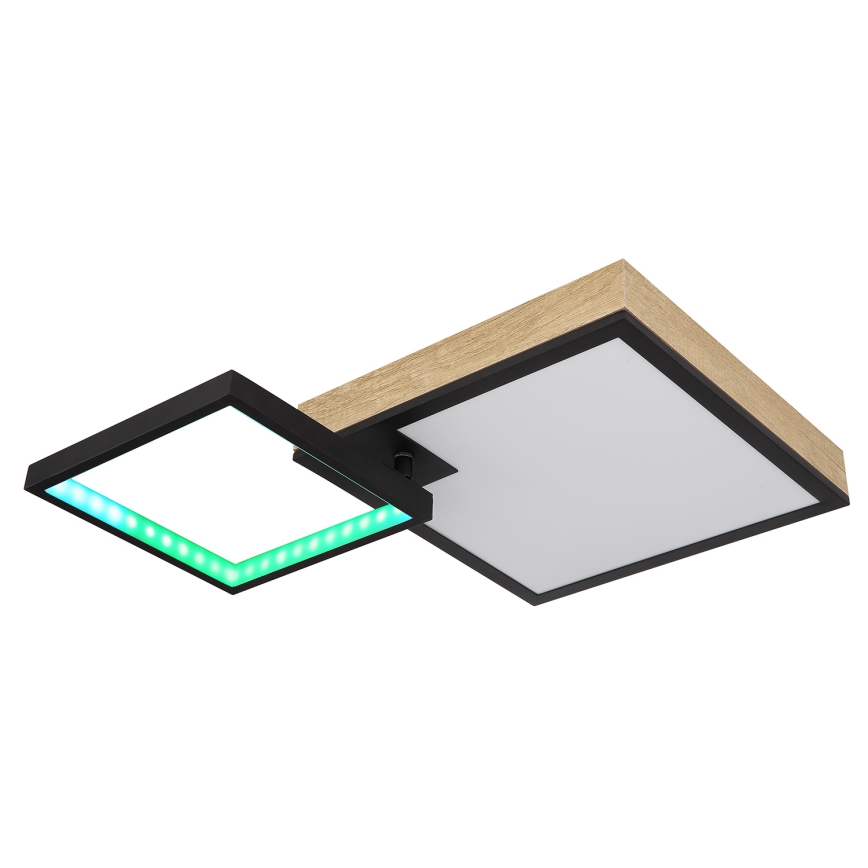 Globo - Ρυθμιζόμενο φωτιστικό LED RGBW LED/21W/230V + LED/3W 2700-6500K + τηλεχειριστήριο