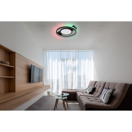 Globo - LED RGBW Dimmable φωτιστικό οροφής LED/40W/230V 3000-6500K + τηλεχειριστήριο