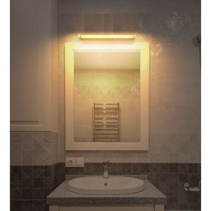 Globo 41498S - Φωτιστικό τοίχου μπάνιου LED SUSI LED/12W/230V IP44