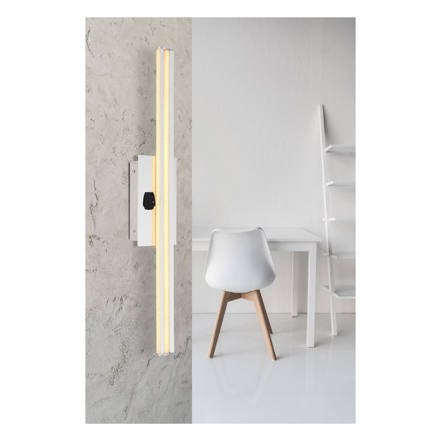 Globo - LED φωτιστικό τοίχου μπάνιου LED/18W/230V IP44
