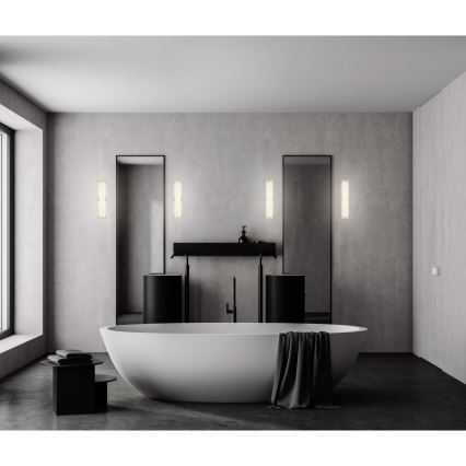 Globo - Φως τοίχου μπάνιου LED LED/15W/230V IP44