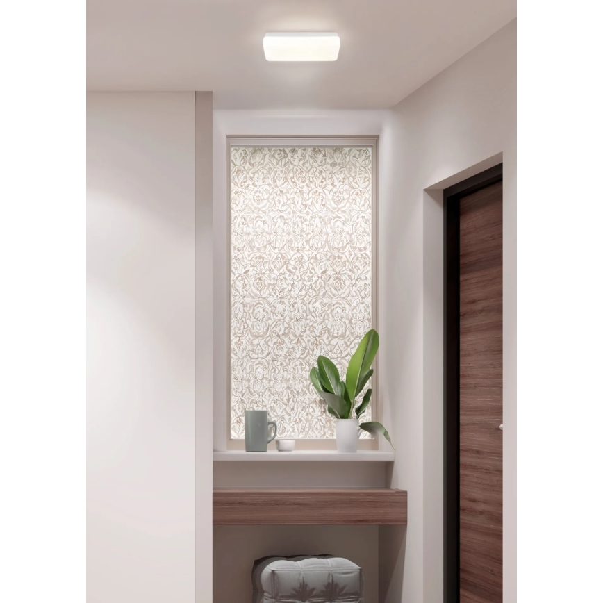 Globo - Φωτιστικό οροφής LED 12W/230V 3000/4200/6500K 28,5x13,5 cm