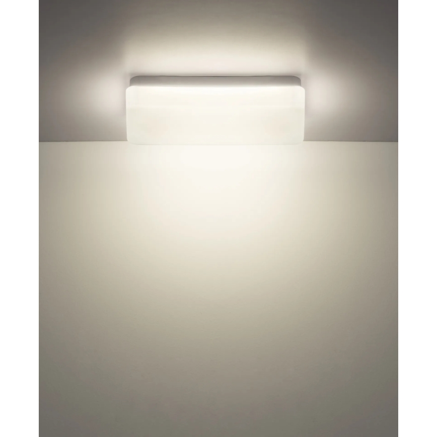 Globo - Φωτιστικό οροφής LED 12W/230V 3000/4200/6500K 28,5x13,5 cm