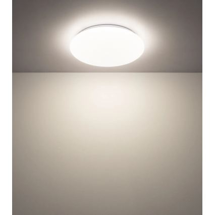 Globo - Φωτιστικό οροφής LED/12W/230V 3000/4200/6500K Ø 26 cm