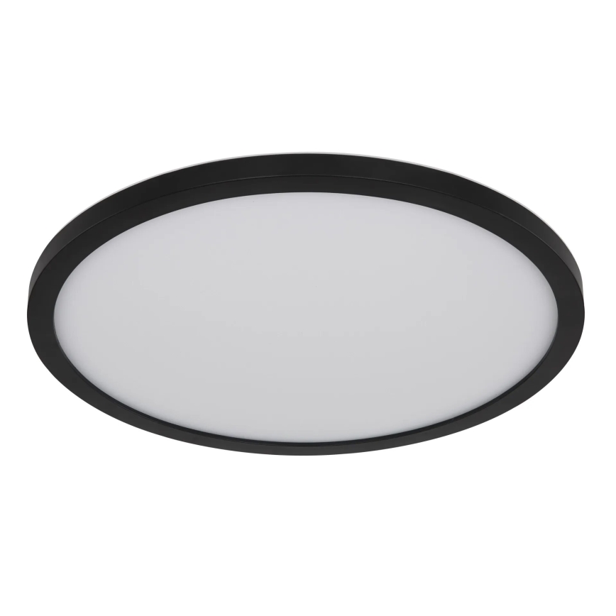 Globo - LED RGB Φωτιστικό οροφής μπάνιου dimming LED/18W/230V 3000-6000K + τηλεχειριστήριο IP44 μαύρο