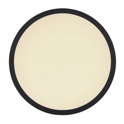 Globo - LED RGB Φωτιστικό οροφής μπάνιου dimming LED/18W/230V 3000-6000K + τηλεχειριστήριο IP44 μαύρο