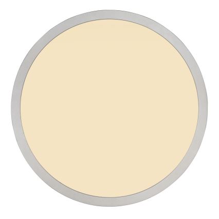 Globo - Φωτιστικό οροφής μπάνιου dimming LED LED/18W/230V διάμετρος 29,4 cm IP44 ματ χρώμιο