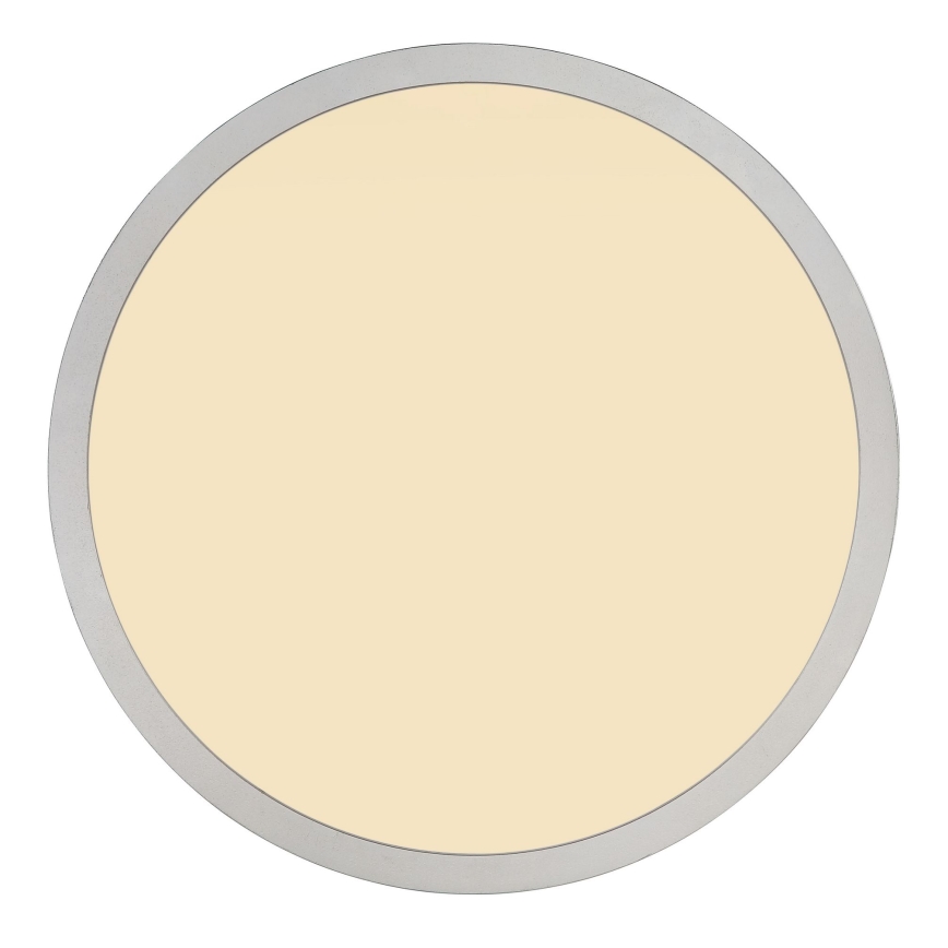 Globo - Φωτιστικό οροφής μπάνιου dimming LED LED/18W/230V διάμετρος 29,4 cm IP44 ματ χρώμιο