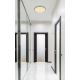 Globo - Φωτιστικό οροφής μπάνιου dimming LED LED/18W/230V διάμετρος 29,4 cm IP44 χρώμιο