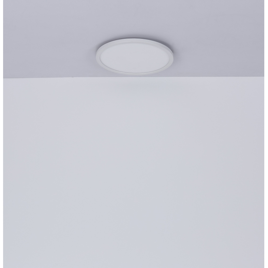 Globo - Φωτιστικό οροφής μπάνιου dimming LED LED/18W/230V διάμετρος 29,4 cm IP44 λευκό