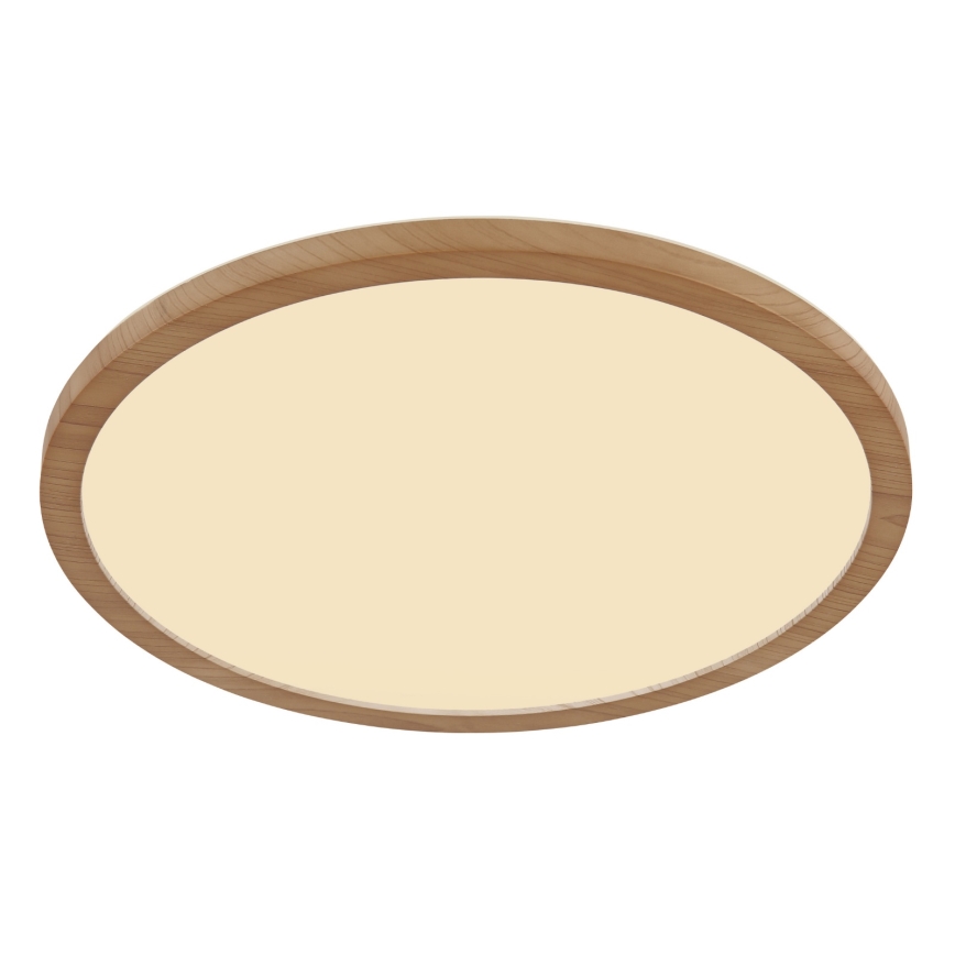 Globo - Φωτιστικό οροφής μπάνιου dimming LED LED/18W/230V διάμετρος 29,4 cm IP44 καφέ