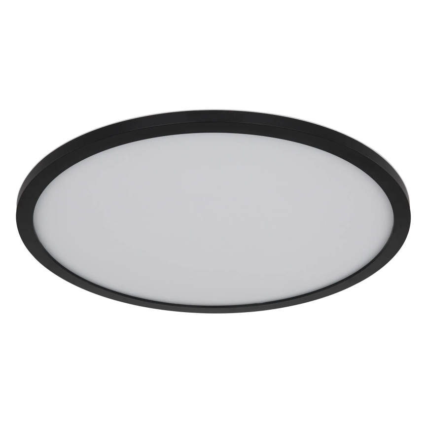 Globo - LED RGB Φωτιστικό οροφής μπάνιου dimming LED/21W/230V 3000-6000K + τηλεχειριστήριο IP44 μαύρο