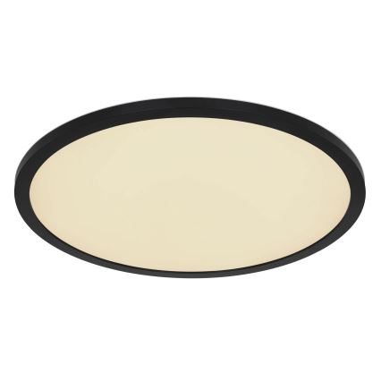 Globo - LED RGB Φωτιστικό οροφής μπάνιου dimming LED/21W/230V 3000-6000K + τηλεχειριστήριο IP44 μαύρο