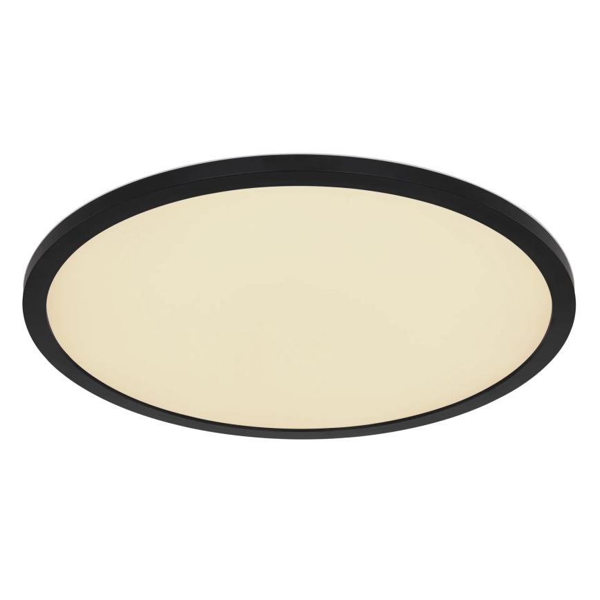Globo - LED RGB Φωτιστικό οροφής μπάνιου dimming LED/21W/230V 3000-6000K + τηλεχειριστήριο IP44 μαύρο