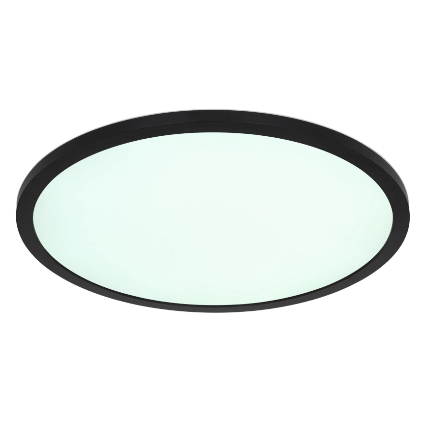 Globo - LED RGB Φωτιστικό οροφής μπάνιου dimming LED/21W/230V 3000-6000K + τηλεχειριστήριο IP44 μαύρο