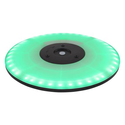 Globo - LED RGB Φωτιστικό οροφής μπάνιου dimming LED/21W/230V 3000-6000K + τηλεχειριστήριο IP44 μαύρο