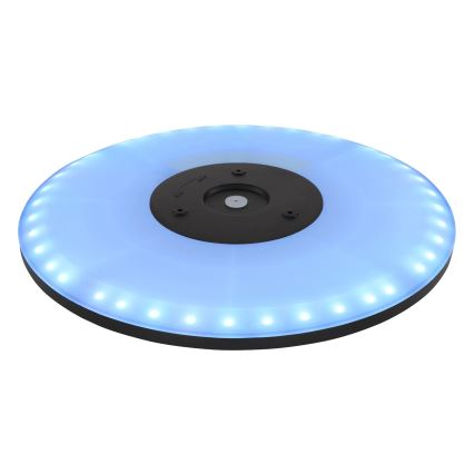 Globo - LED RGB Φωτιστικό οροφής μπάνιου dimming LED/21W/230V 3000-6000K + τηλεχειριστήριο IP44 μαύρο