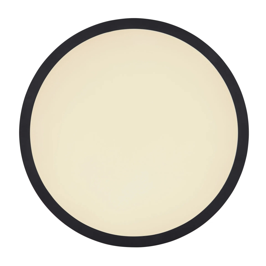 Globo - LED RGB Φωτιστικό οροφής μπάνιου dimming LED/21W/230V 3000-6000K + τηλεχειριστήριο IP44 μαύρο