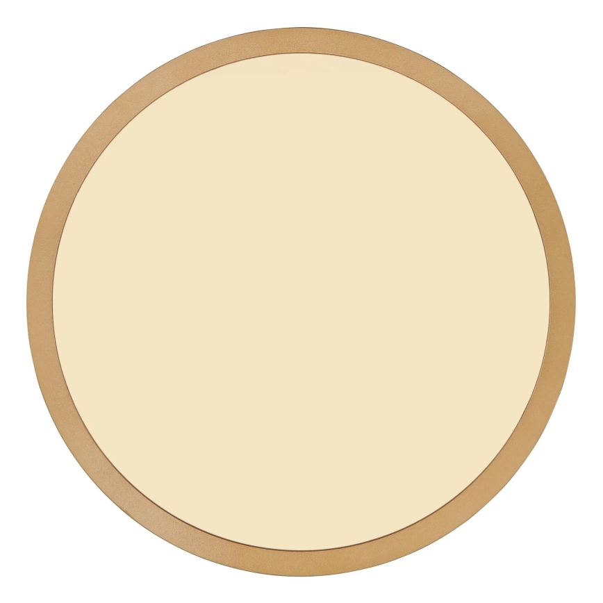 Globo - Φωτιστικό οροφής μπάνιου dimming LED LED/24W/230V 3000K IP44 διάμετρος 42 cm ορείχαλκος