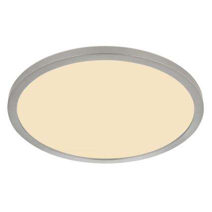 Globo - Φωτιστικό οροφής μπάνιου dimming LED LED/24W/230V διάμετρος 42 cm IP44 ματ χρώμιο