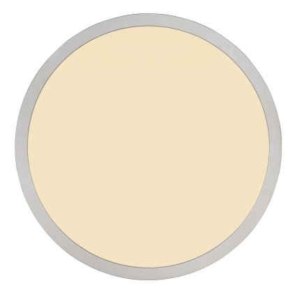 Globo - Φωτιστικό οροφής μπάνιου dimming LED LED/24W/230V διάμετρος 42 cm IP44 ματ χρώμιο