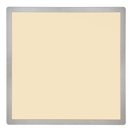 Globo - Φωτιστικό οροφής μπάνιου dimming LED LED/18W/230V 29,4x29,4 cm IP44 ματ χρώμιο