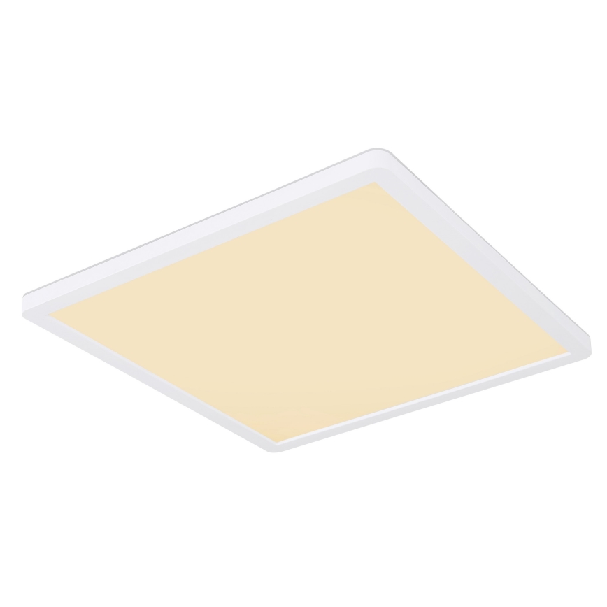 Globo - Φωτιστικό οροφής μπάνιου dimming LED LED/18W/230V 29,4x29,4 cm IP44 λευκό