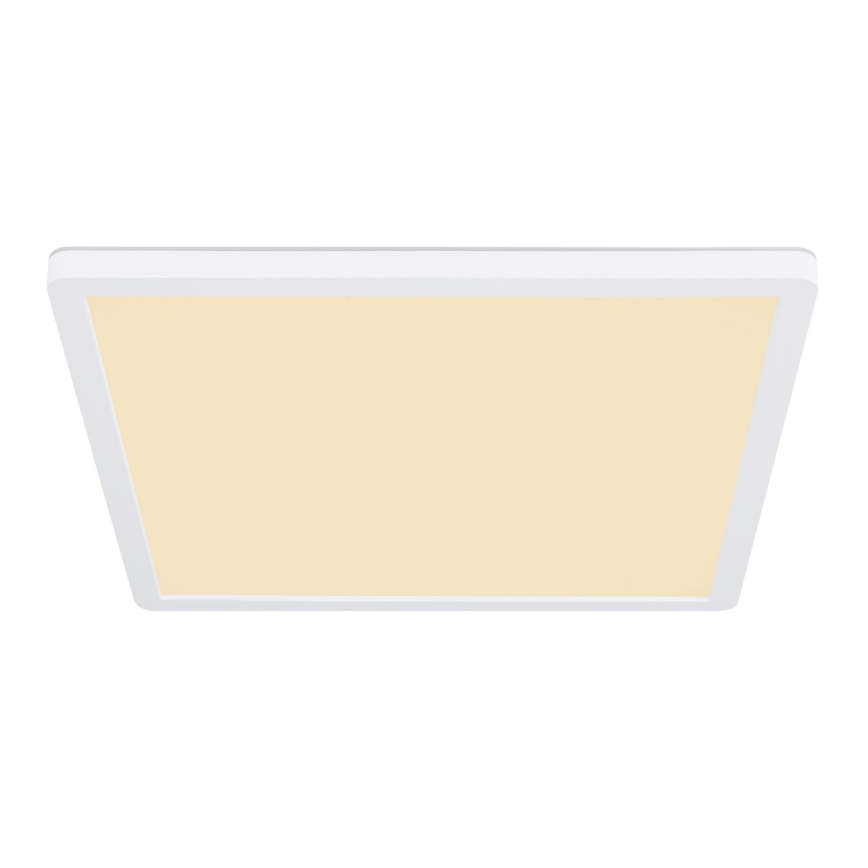 Globo - Φωτιστικό οροφής μπάνιου dimming LED LED/18W/230V 29,4x29,4 cm IP44 λευκό