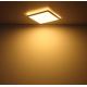 Globo - Φωτιστικό οροφής μπάνιου dimming LED LED/18W/230V 29,4x29,4 cm IP44 λευκό