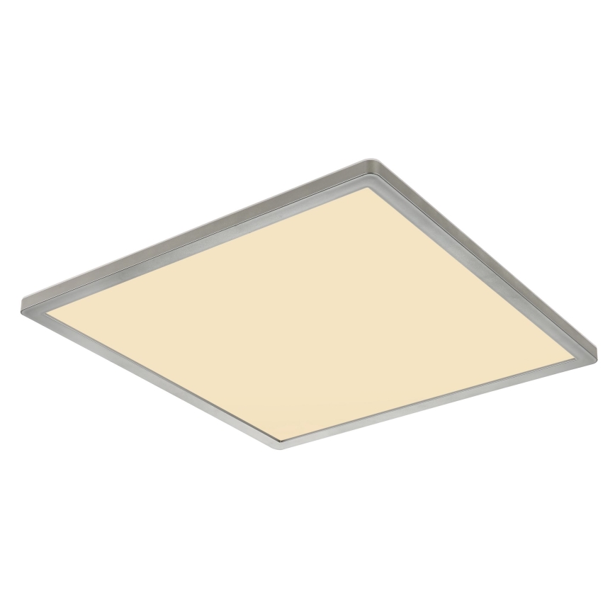 Globo - Φωτιστικό οροφής μπάνιου dimming LED LED/24W/230V 42x42 cm IP44 ματ χρώμιο