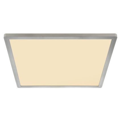 Globo - Φωτιστικό οροφής μπάνιου dimming LED LED/24W/230V 42x42 cm IP44 ματ χρώμιο