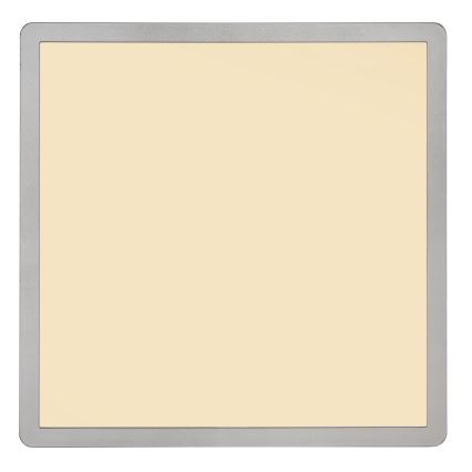Globo - Φωτιστικό οροφής μπάνιου dimming LED LED/24W/230V 42x42 cm IP44 ματ χρώμιο