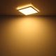 Globo - Φωτιστικό οροφής μπάνιου dimming LED LED/24W/230V 42x42 cm IP44 λευκό