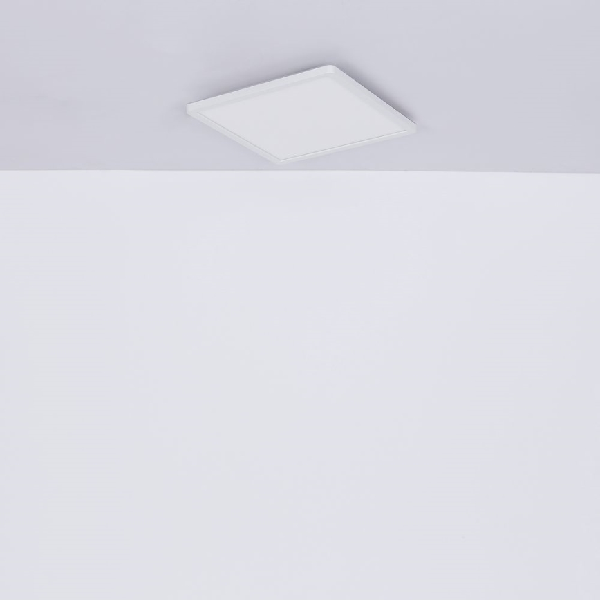 Globo - Φωτιστικό οροφής μπάνιου dimming LED LED/24W/230V 42x42 cm IP44 λευκό