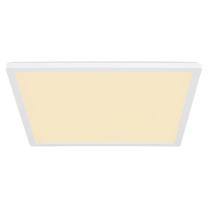 Globo - Φωτιστικό οροφής μπάνιου dimming LED LED/24W/230V 42x42 cm IP44 λευκό